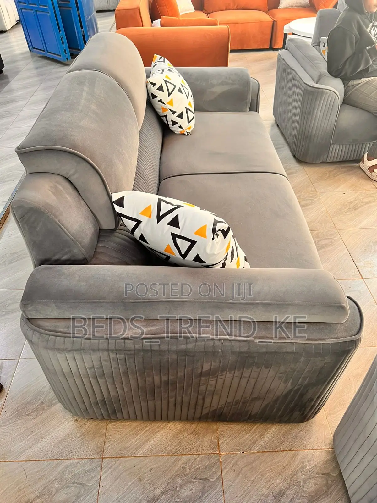 Modern Comfy 5 Seater Sofa 3,1,1