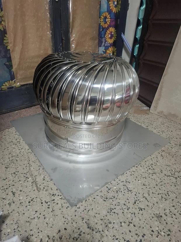 Cyclone Ventilator,Roof Ventilator - thumbnail 2