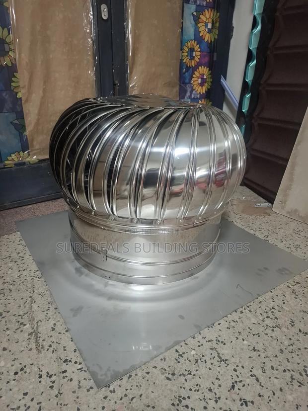 Cyclone Ventilator,Roof Ventilator - thumbnail 3