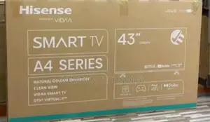 Hisense 43 Smart Tv Frameless A4 Series