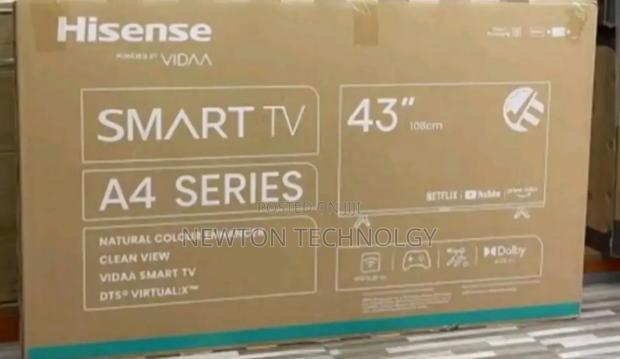 Hisense 43 Smart Tv Frameless A4 Series - thumbnail 2