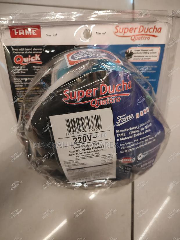 Instant Shower Head Fame Super Ducha Borehole Water - thumbnail 3
