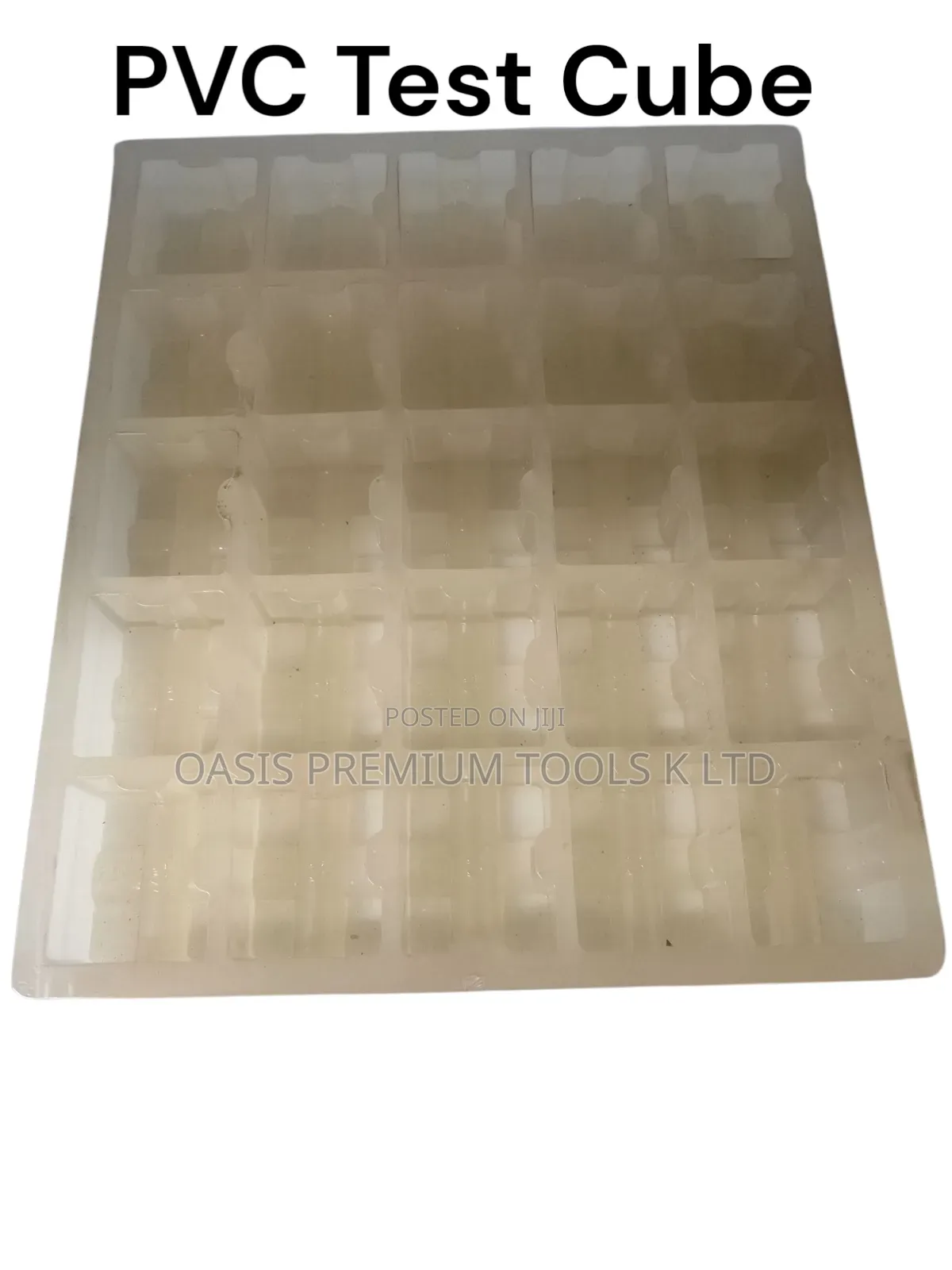 Test Cube Mould PVC