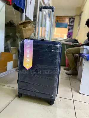 Suitcase Rubber Unbreakable Suitcase Small Size