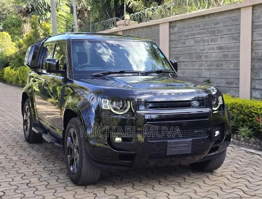 Land Rover Defender X-Dynamic SE 2022 Black