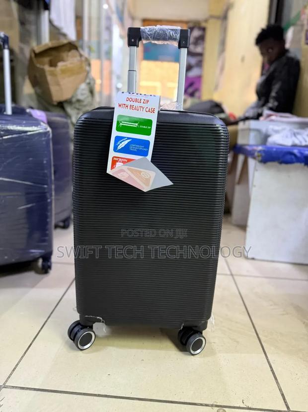 Suitcase Rubber Unbreakable Suitcase Small Size - thumbnail 3