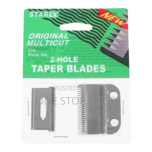 1blade Set Starex Shaving Replacement Taper Blades - main view