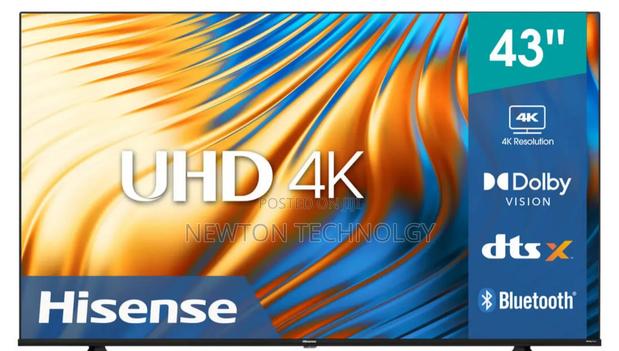 Hisense 43 Smart Tv A6 Series