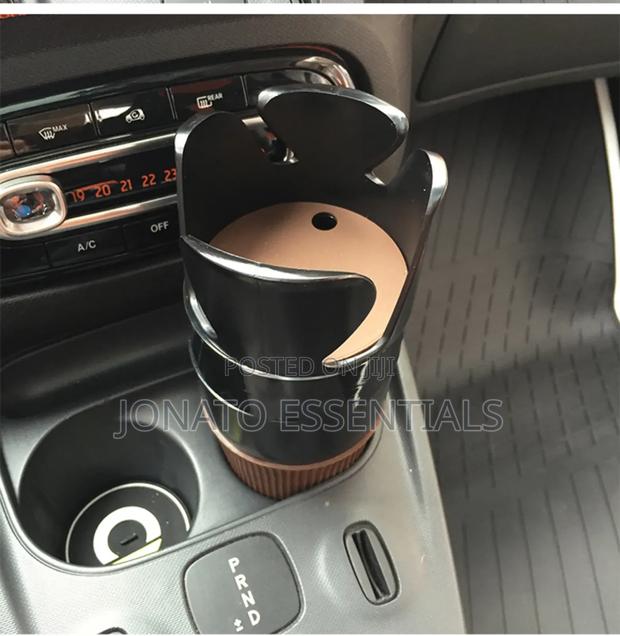 Car Cup Holder Expander And Organizer - main view