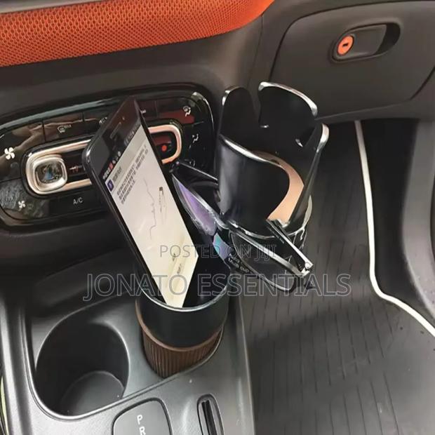 Car Cup Holder Expander And Organizer - thumbnail 3