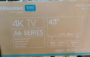Hisense 43 Smart Tv A6 Series