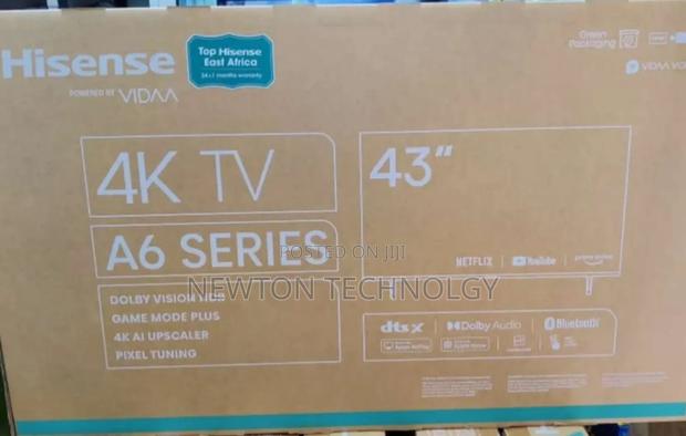 Hisense 43 Smart Tv A6 Series - thumbnail 2