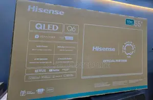 *Hisense 55" Smart Qled Q6 Series