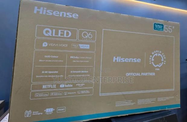 *Hisense 55" Smart Qled Q6 Series - thumbnail 2