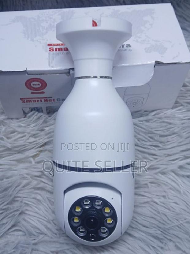 Wifi Smart Net Camera, 360 Degree Rotatable Ap Hotspot Connection Home