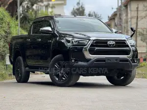 Toyota Hilux 2019 Black