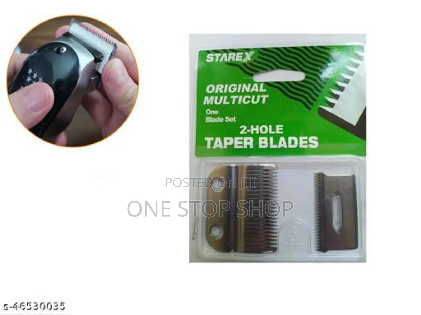 Starex Hair Clipper Blade Accessories