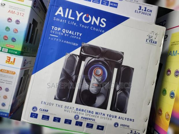 Woofer*Ailyons Elp3612k Woofer 3.1