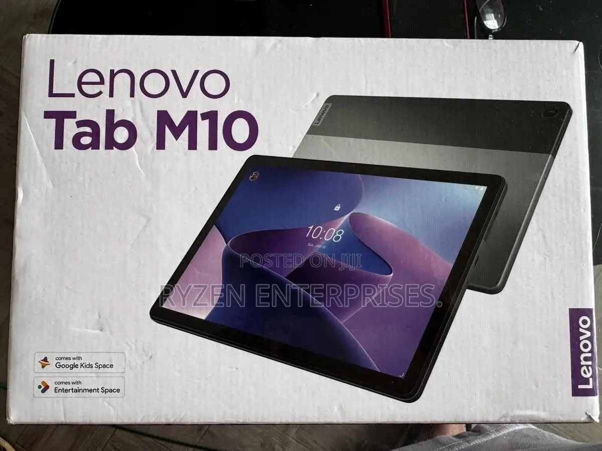 New Lenovo Tab M10 64 GB Gray