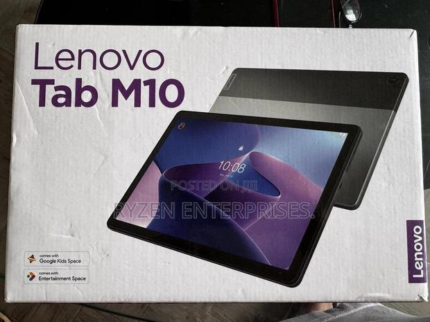 New Lenovo Tab M10 64 GB Gray - main view