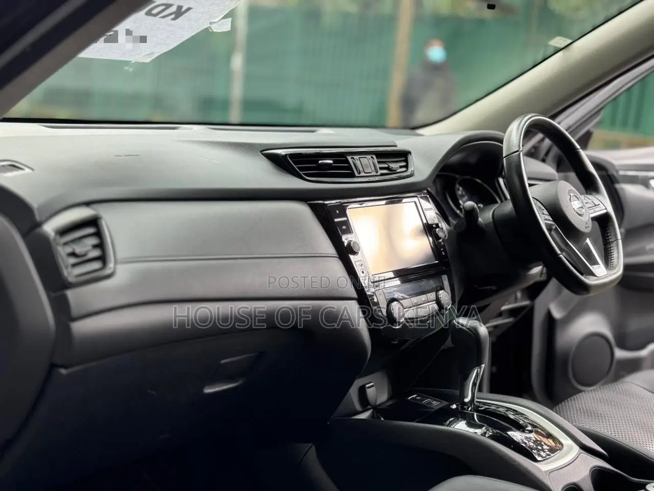 Nissan X-Trail 2018 Black