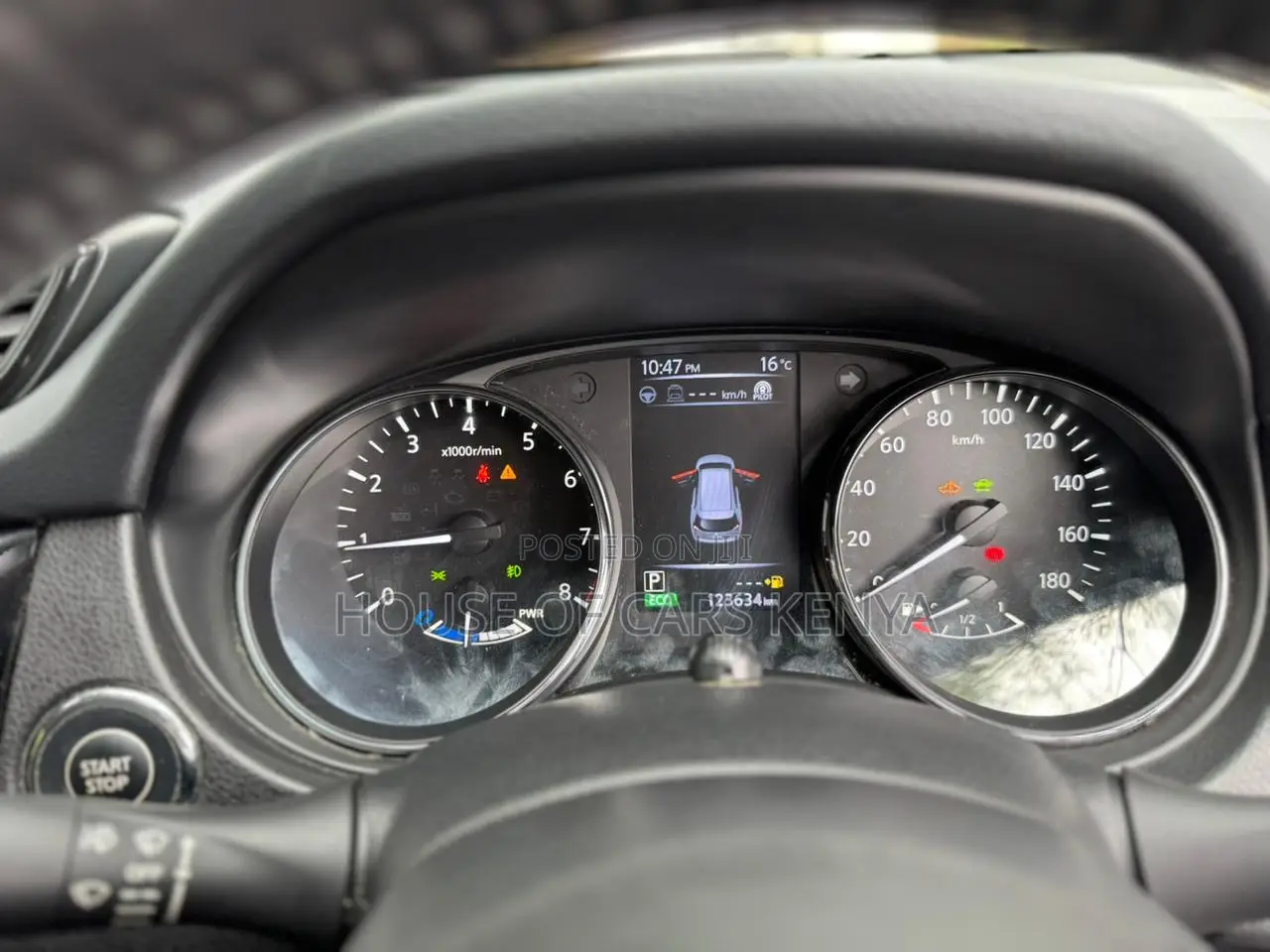 Nissan X-Trail 2018 Black