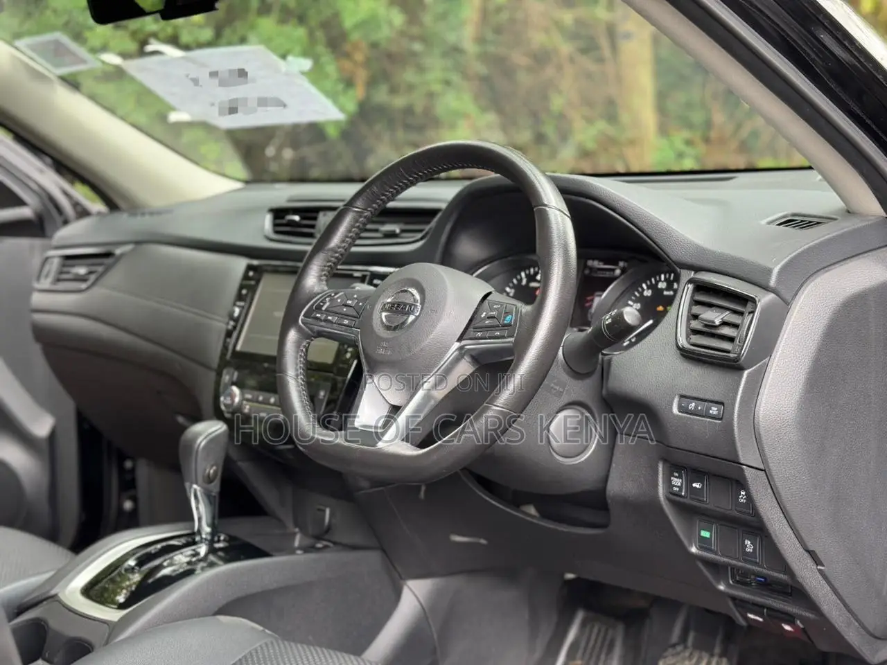Nissan X-Trail 2018 Black
