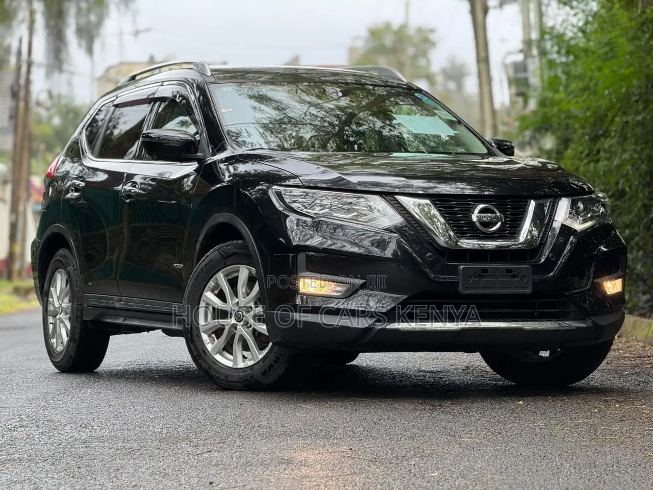 Nissan X-Trail 2018 Black