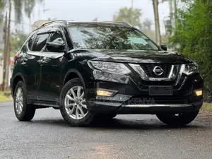 Nissan X-Trail 2018 Black