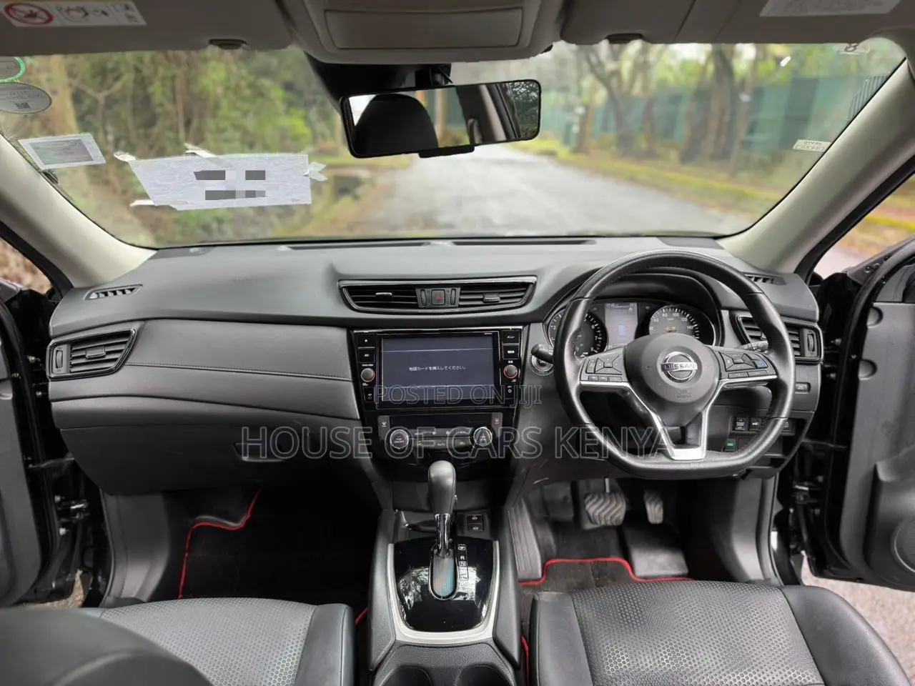 Nissan X-Trail 2018 Black
