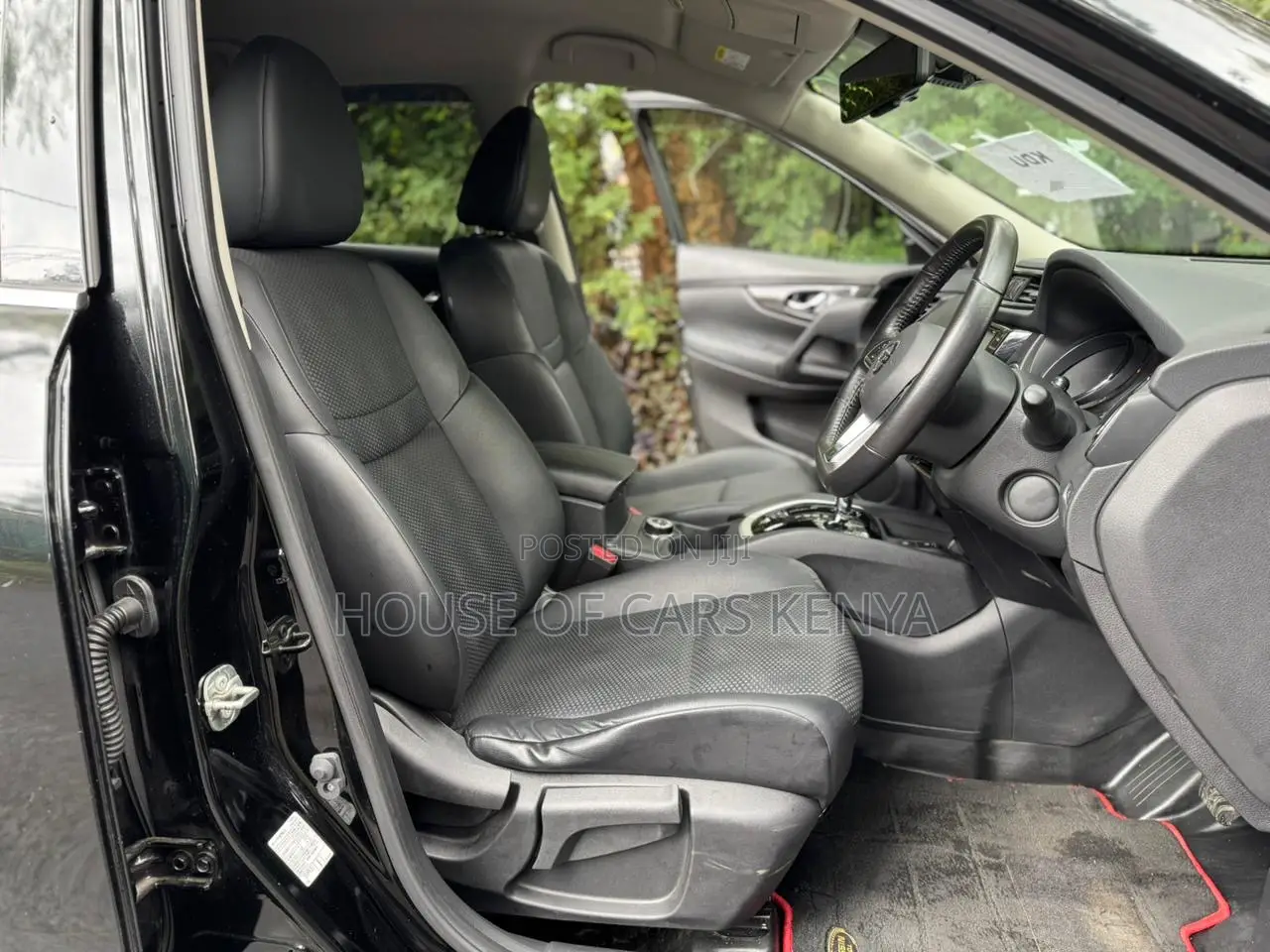 Nissan X-Trail 2018 Black