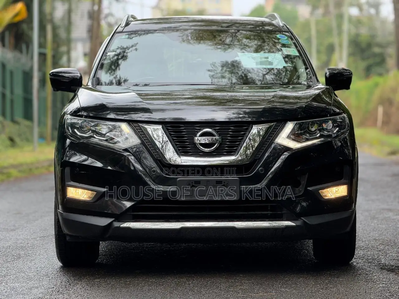 Nissan X-Trail 2018 Black