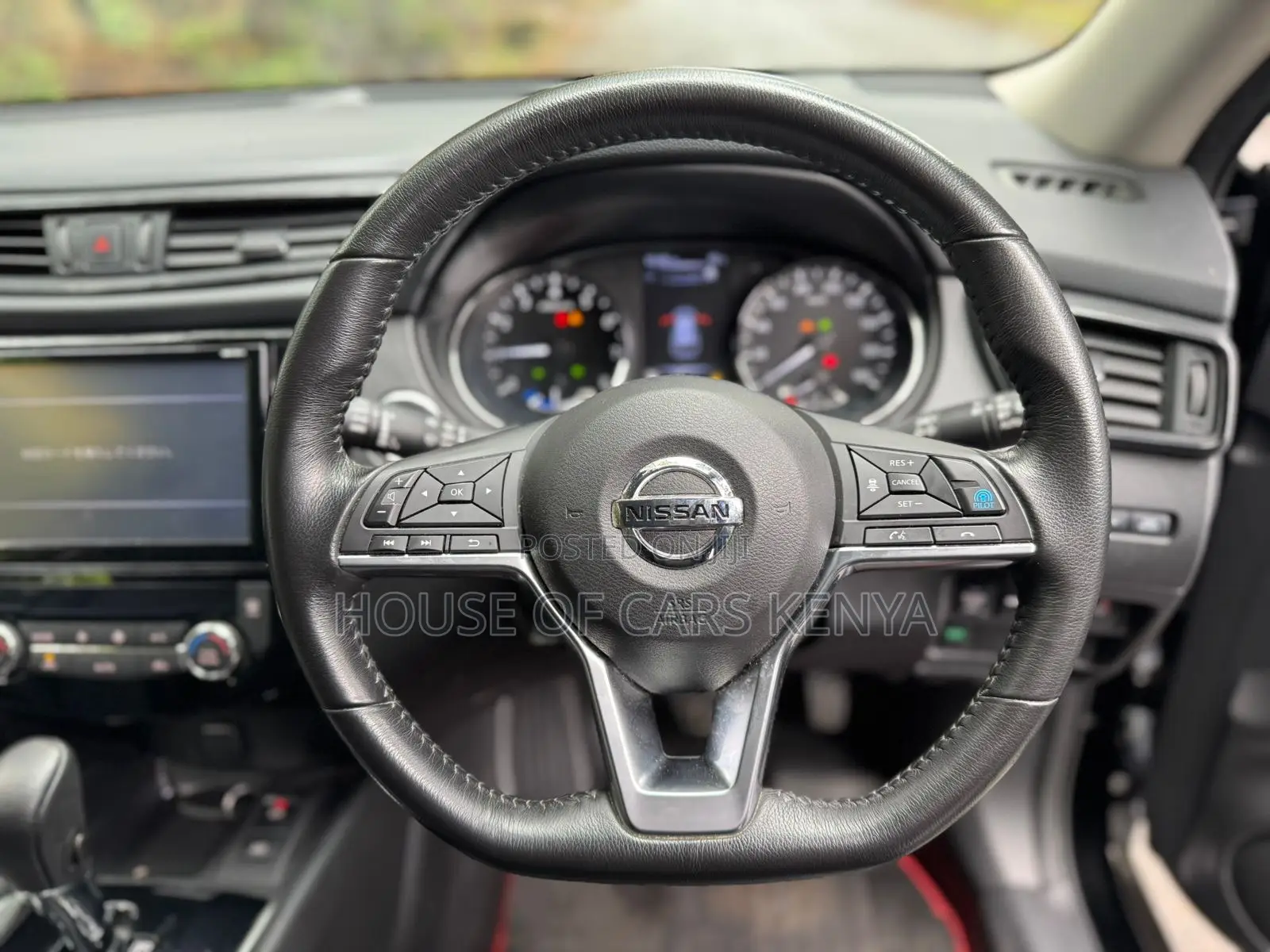 Nissan X-Trail 2018 Black