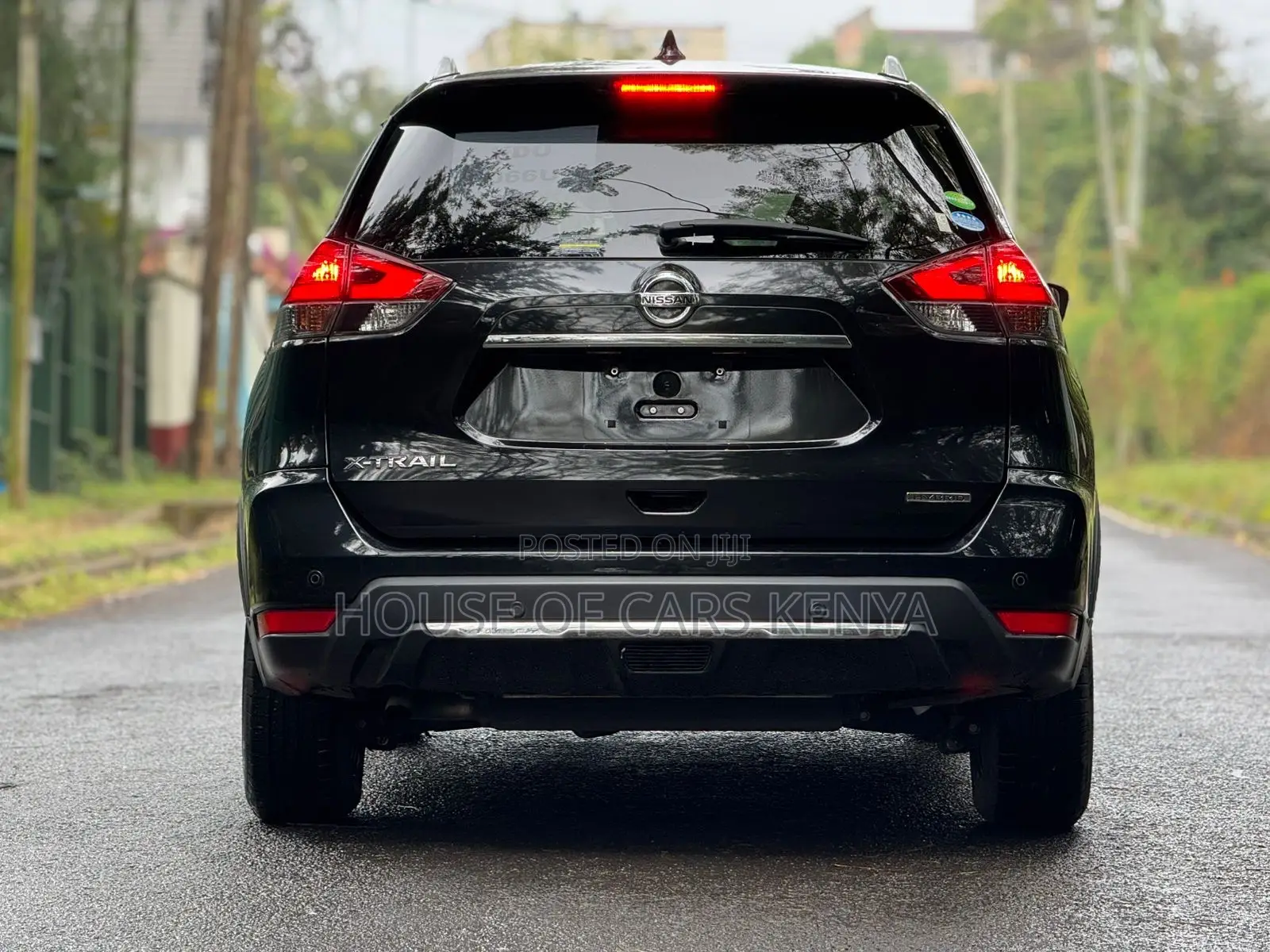 Nissan X-Trail 2018 Black