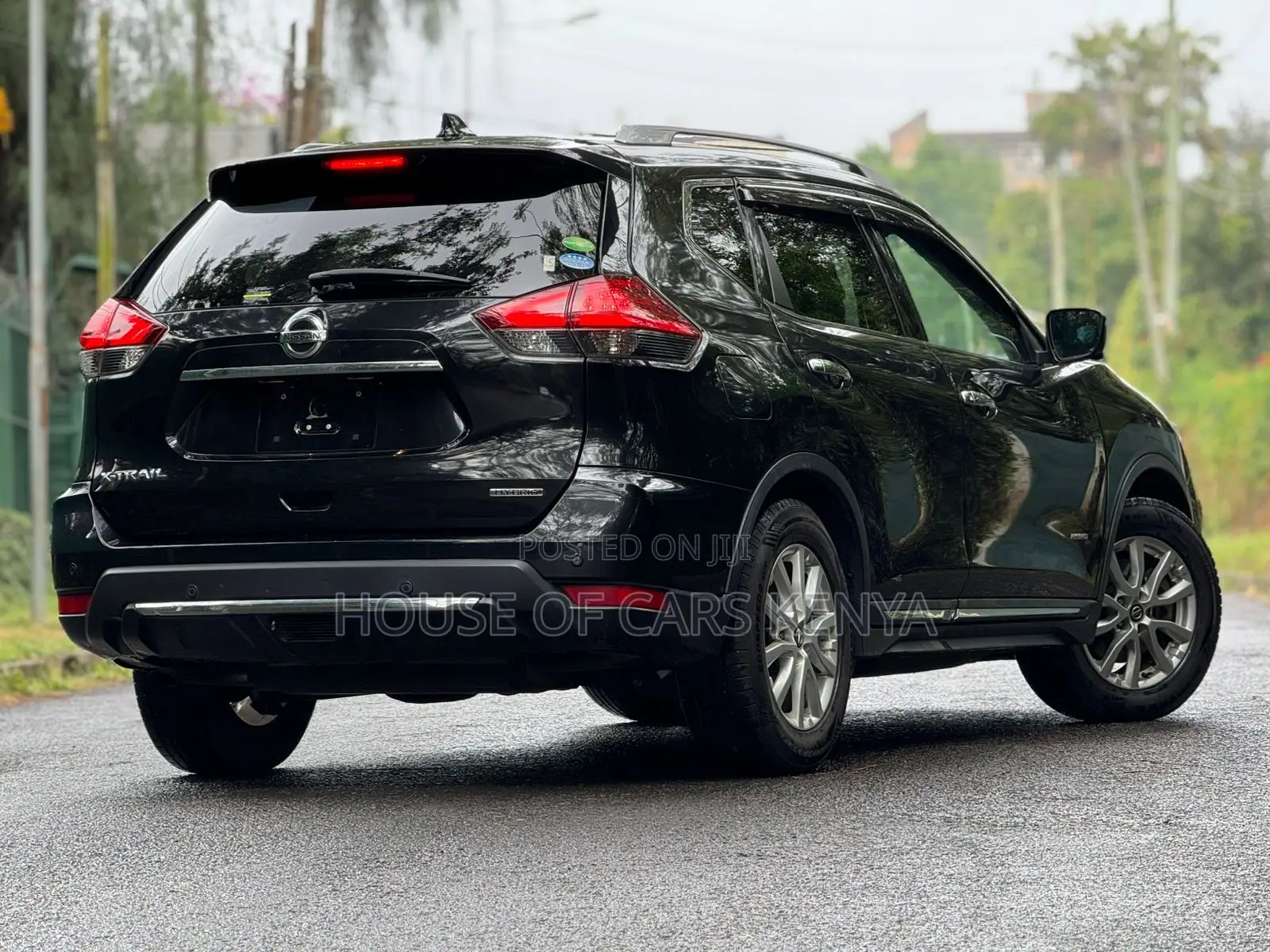 Nissan X-Trail 2018 Black