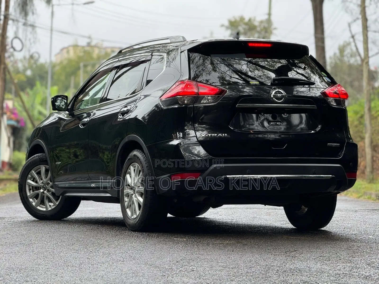 Nissan X-Trail 2018 Black