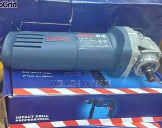 Bosch 4inch Angle Grinder - main view