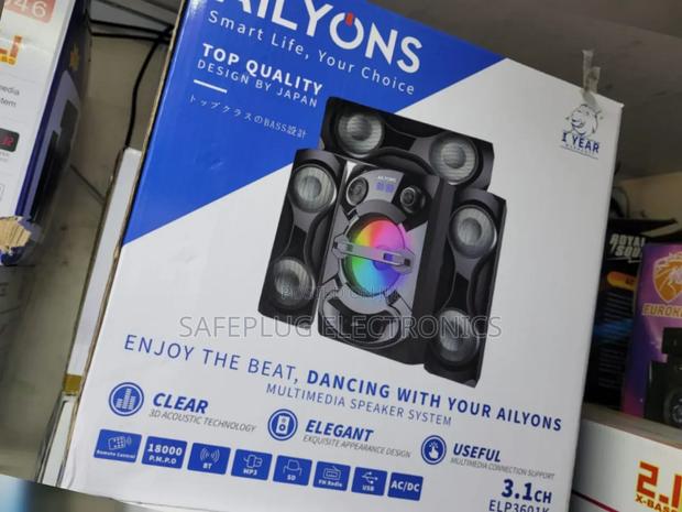 Woofer *Ailyons Elp3601k Woofer 3.1 - main view