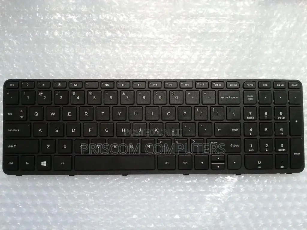 Notebook Keyboard for Hp Pavilion 15-N 15-E Internal With Frame