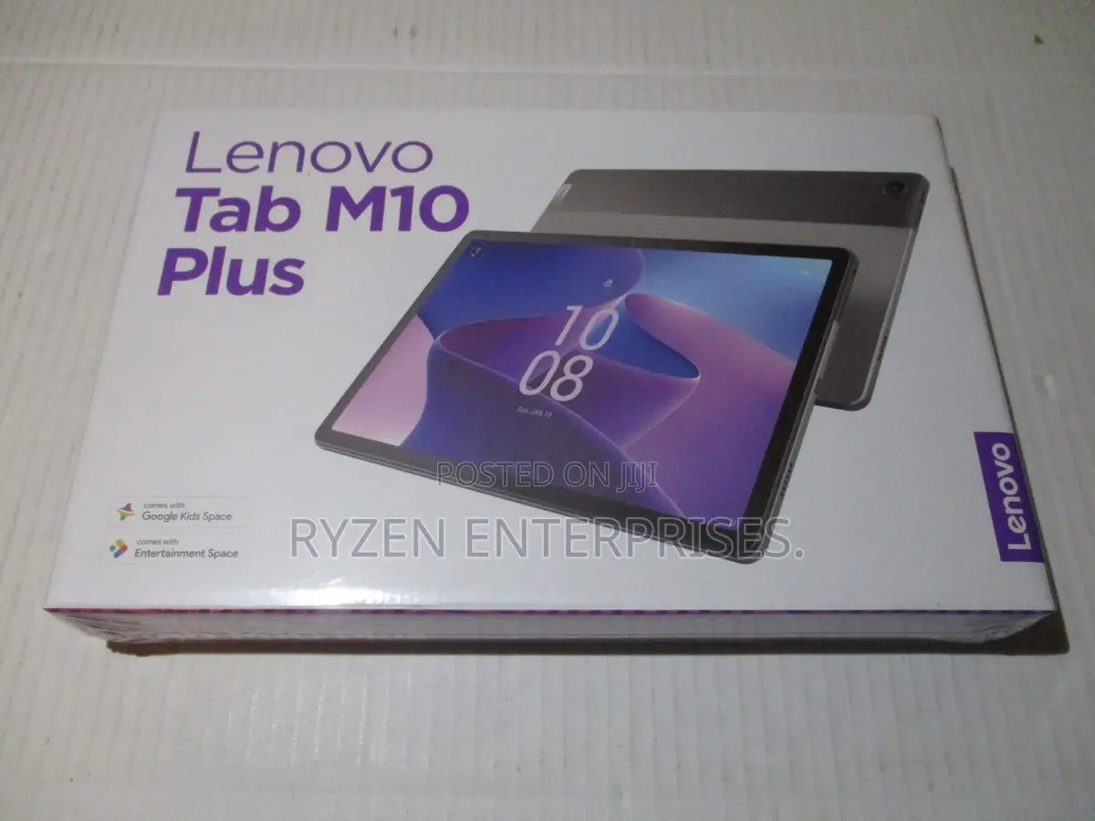 New Lenovo Tab M10 64 GB Gray