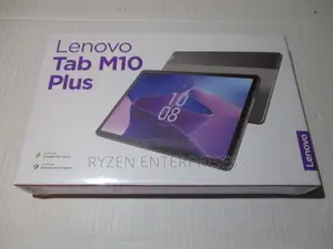 New Lenovo Tab M10 64 GB Gray