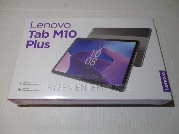 New Lenovo Tab M10 64 GB Gray - thumbnail 2