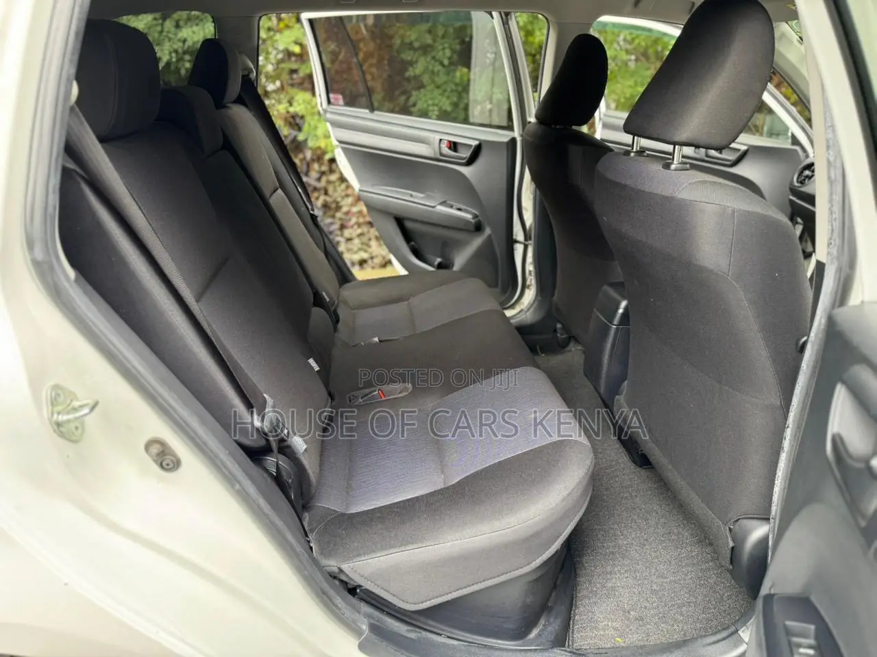 Toyota Corolla Fielder 2018 White