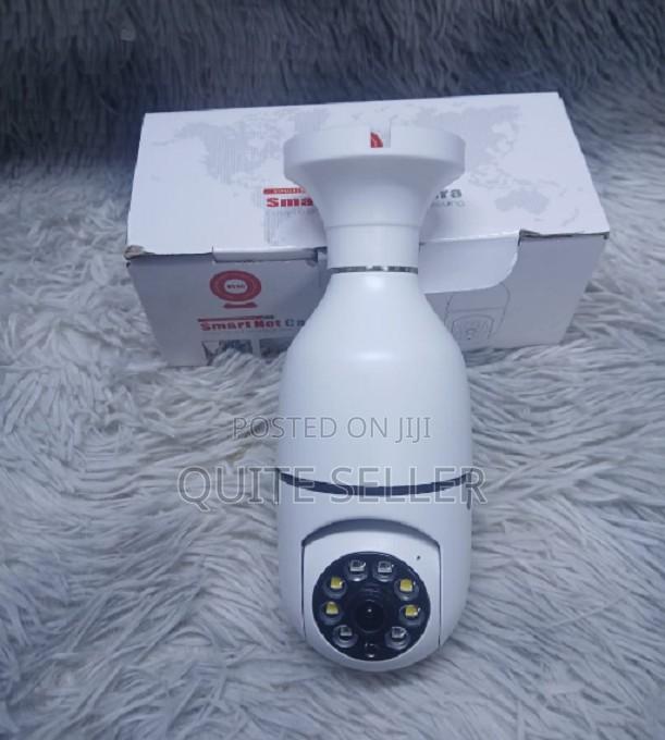 Wifi Smart Net Ip Camera - 360 Degree Rotatable Connection Home Camera