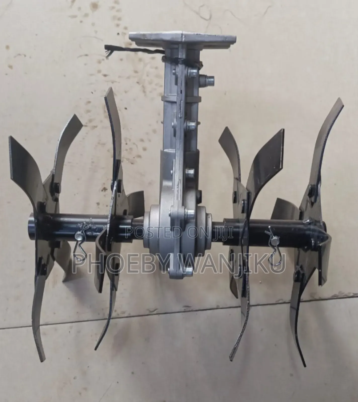 Weeder/Tiller Blades