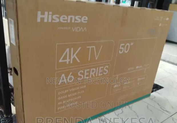 Hisense 50 Inches A6 Series