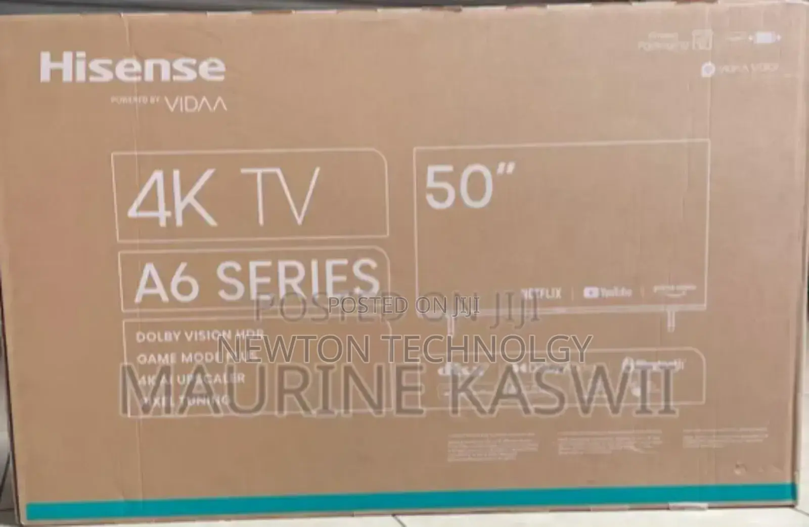 Hisense 50 Inches A6 Series