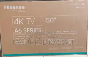 Hisense 50 Inches A6 Series