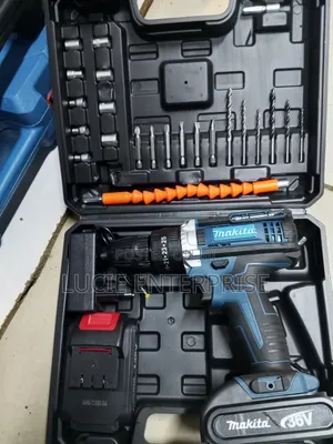 Makita Cordless Drillset 36v