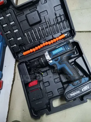 Makita Cordless Drillset 36v